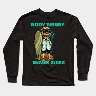 Waves rider Long Sleeve T-Shirt